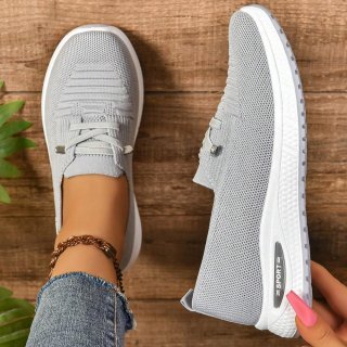 Orthopädische Fersensporn Damen Schuhe – Eleganter Komfort für empfindliche Füße - Grau Orthopädische Fersensporn Damen Schuhe – Eleganter Komfort für empfindliche Füße - Grau