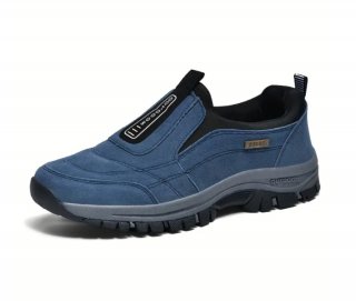 Orthopädische Unterstützender Komfortschuh – VitalStep Unisex - Blau Orthopädische Unterstützender Komfortschuh – VitalStep Unisex - Blau