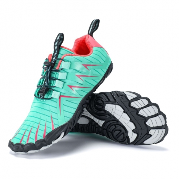 Orthopädische Gesunde & bequeme Barfußschuhe - ErgoFlex - Türkis Orthopädische Gesunde & bequeme Barfußschuhe - ErgoFlex - Türkis