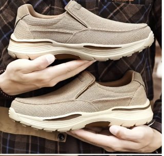 Orthopädische Stylische und Schmerzfreie Sneaker - Unisex - Khaki Orthopädische Stylische und Schmerzfreie Sneaker - Unisex - Khaki
