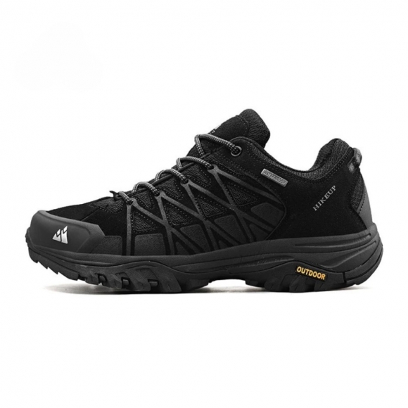 Orthopädische Hike Up Pro – Ergonomische Wanderschuhe für schmerzfreies Gehen (Unisex) - Schwarz Orthopädische Hike Up Pro – Ergonomische Wanderschuhe für schmerzfreies Gehen (Unisex) - Schwarz