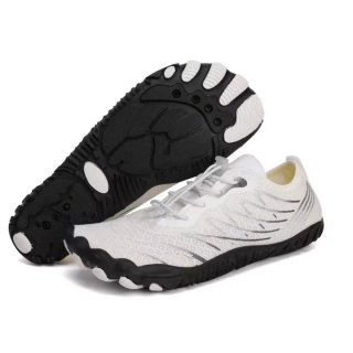Orthopädische LARA Pro – Gesunde & Rutschfeste Barfußschuhe (Unisex) - Weiß / Schwarz Orthopädische LARA Pro – Gesunde & Rutschfeste Barfußschuhe (Unisex) - Weiß / Schwarz