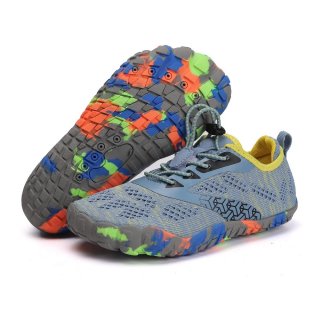 Orthopädische Kinder Barfußschuhe – FreiLauf Kids - Himmelblau