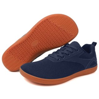 Orthopädische LARA Wide Pro – Extra Breite Barfußschuhe mit natürlicher Bewegungsfreiheit (Unisex) - Blau Orthopädische LARA Wide Pro – Extra Breite Barfußschuhe mit natürlicher Bewegungsfreiheit (Unisex) - Blau