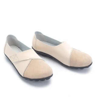 Orthopädische ElegantEase Slipper – Orthopädische Komfort - Beige