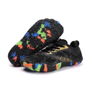 Orthopädische Kinder Barfußschuhe – FreiLauf Kids - Schwarz