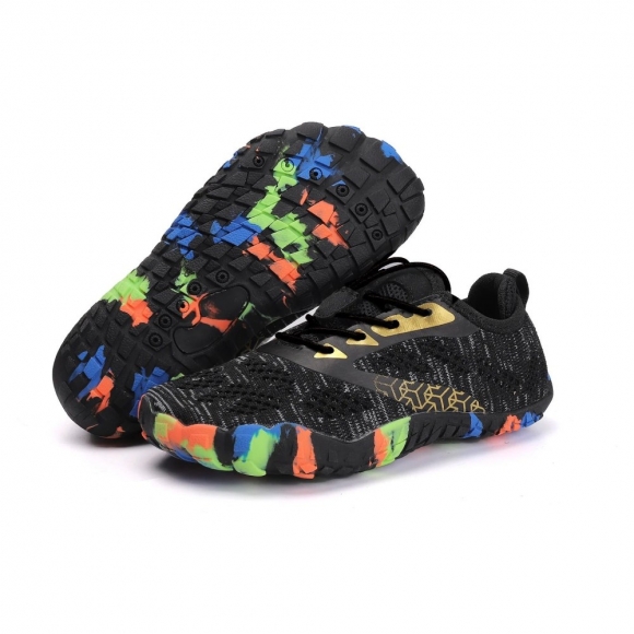 Orthopädische Kinder Barfußschuhe – FreiLauf Kids - Schwarz Orthopädische Kinder Barfußschuhe – FreiLauf Kids - Schwarz