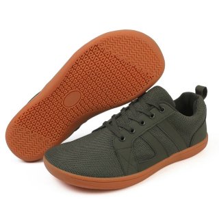 Orthopädische LARA Wide Pro – Extra Breite Barfußschuhe mit natürlicher Bewegungsfreiheit (Unisex) - Grün Orthopädische LARA Wide Pro – Extra Breite Barfußschuhe mit natürlicher Bewegungsfreiheit (Unisex) - Grün