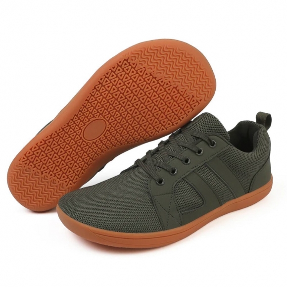 Orthopädische LARA Wide Pro – Extra Breite Barfußschuhe mit natürlicher Bewegungsfreiheit (Unisex) - Grün Orthopädische LARA Wide Pro – Extra Breite Barfußschuhe mit natürlicher Bewegungsfreiheit (Unisex) - Grün
