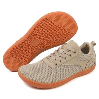 Orthopädische LARA Wide Pro – Extra Breite Barfußschuhe mit natürlicher Bewegungsfreiheit (Unisex) - Beige Orthopädische LARA Wide Pro – Extra Breite Barfußschuhe mit natürlicher Bewegungsfreiheit (Unisex) - Beige