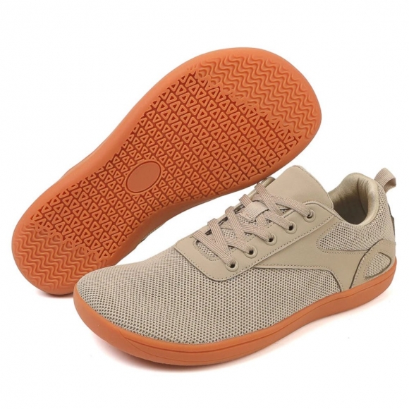 Orthopädische LARA Wide Pro – Extra Breite Barfußschuhe mit natürlicher Bewegungsfreiheit (Unisex) - Beige Orthopädische LARA Wide Pro – Extra Breite Barfußschuhe mit natürlicher Bewegungsfreiheit (Unisex) - Beige