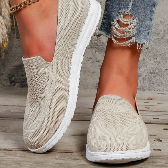 Orthopädische Sommerschuhe – AirFlex - Beige Orthopädische Sommerschuhe – AirFlex - Beige