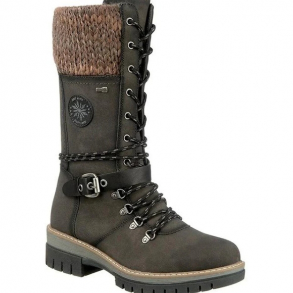 Orthopädische Damen Winterstiefel – Orthopädisch, Warm, Wasserdicht & Rutschfest - Grün Orthopädische Damen Winterstiefel – Orthopädisch, Warm, Wasserdicht & Rutschfest - Grün
