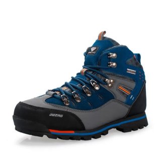 Orthopädische Wanderschuhe für Herren - Flexmove - Blau