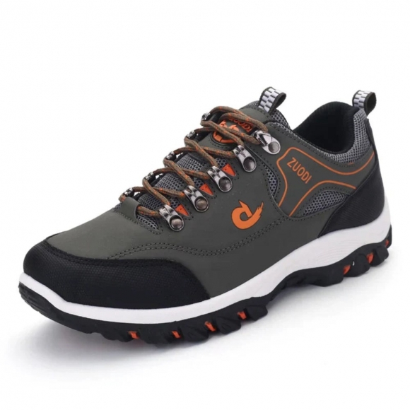 Orthopädische Wanderschuhe - Ergoflex - Grau Orthopädische Wanderschuhe - Ergoflex - Grau