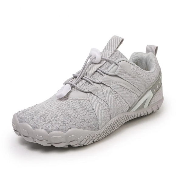 Orthopädische Flexible Barfußschuhe für Kinderfüße - FlexiFit Active - Grau Orthopädische Flexible Barfußschuhe für Kinderfüße - FlexiFit Active - Grau
