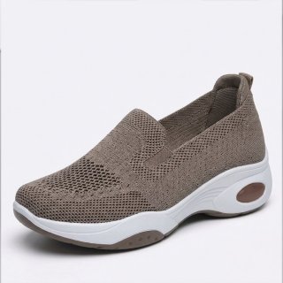 Orthopädische Slip-On Sneakers - Braun Orthopädische Slip-On Sneakers - Braun