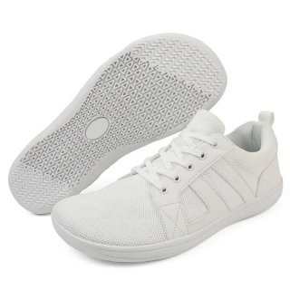 Orthopädische LARA Wide Pro – Extra Breite Barfußschuhe mit natürlicher Bewegungsfreiheit (Unisex) - Weiß Orthopädische LARA Wide Pro – Extra Breite Barfußschuhe mit natürlicher Bewegungsfreiheit (Unisex) - Weiß