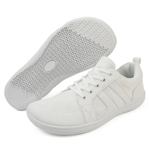 Orthopädische LARA Wide Pro – Extra Breite Barfußschuhe mit natürlicher Bewegungsfreiheit (Unisex) - Weiß Orthopädische LARA Wide Pro – Extra Breite Barfußschuhe mit natürlicher Bewegungsfreiheit (Unisex) - Weiß