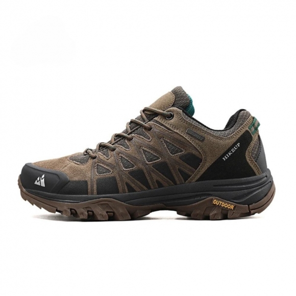 Orthopädische Hike Up Pro – Ergonomische Wanderschuhe für schmerzfreies Gehen (Unisex) - Khaki Orthopädische Hike Up Pro – Ergonomische Wanderschuhe für schmerzfreies Gehen (Unisex) - Khaki
