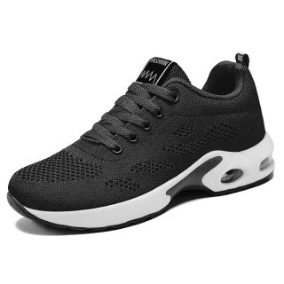 Orthopädische Sportschuhe - AirFlex - Schwarz Orthopädische Sportschuhe - AirFlex - Schwarz