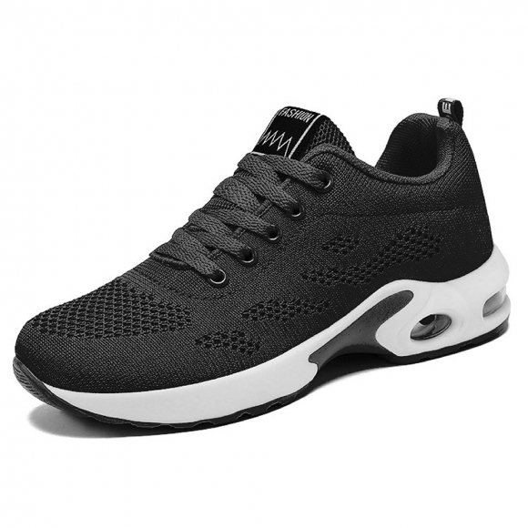 Orthopädische Sportschuhe - AirFlex - Schwarz Orthopädische Sportschuhe - AirFlex - Schwarz