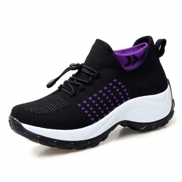Orthopädische Hallux Valgus Schuhe – OrthoFlex - Schwarz Orthopädische Hallux Valgus Schuhe – OrthoFlex - Schwarz