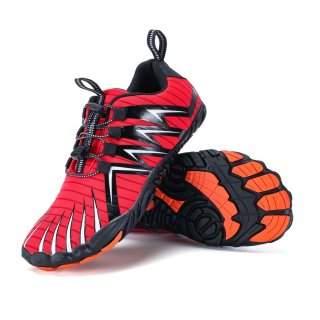 Orthopädische Gesunde & bequeme Barfußschuhe - ErgoFlex - Rot Orthopädische Gesunde & bequeme Barfußschuhe - ErgoFlex - Rot