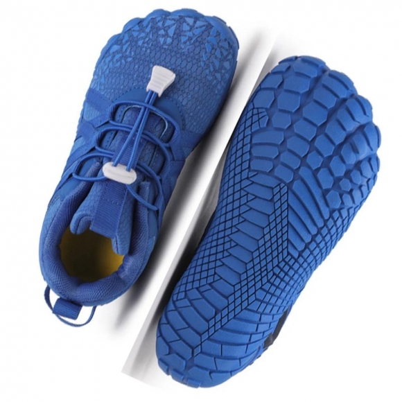 Orthopädische Flexible Barfußschuhe für Kinderfüße - FlexiFit Active - Blau Orthopädische Flexible Barfußschuhe für Kinderfüße - FlexiFit Active - Blau