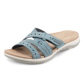 Orthopädische Ortho Serenity - Bequeme Sandalen - Blau Orthopädische Ortho Serenity - Bequeme Sandalen - Blau