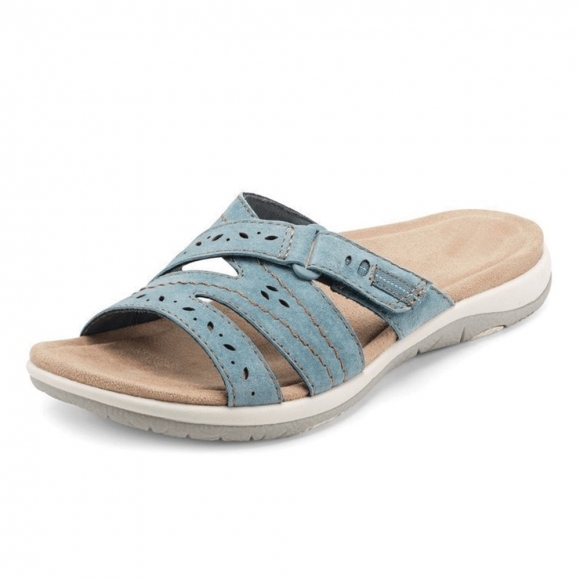 Orthopädische Ortho Serenity - Bequeme Sandalen - Blau Orthopädische Ortho Serenity - Bequeme Sandalen - Blau