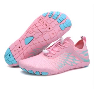 Orthopädische LARA Pro – Gesunde & Rutschfeste Barfußschuhe (Unisex) - Rosa