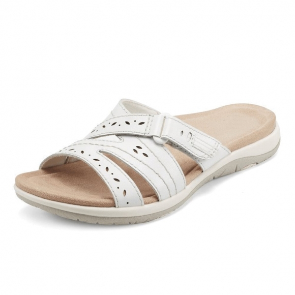 Orthopädische Ortho Serenity - Bequeme Sandalen - Weiß Orthopädische Ortho Serenity - Bequeme Sandalen - Weiß