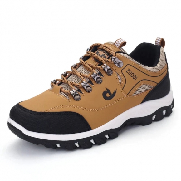 Orthopädische Wanderschuhe - Ergoflex - Braun Orthopädische Wanderschuhe - Ergoflex - Braun