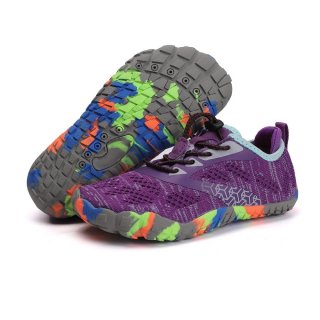 Orthopädische Kinder Barfußschuhe – FreiLauf Kids - Lila Orthopädische Kinder Barfußschuhe – FreiLauf Kids - Lila