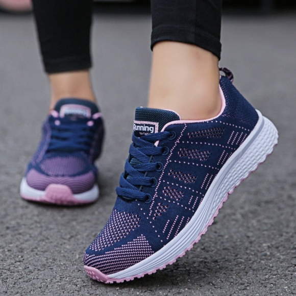Orthopädische Freizeitschuhe - Orthoflex für Damen - Blau Orthopädische Freizeitschuhe - Orthoflex für Damen - Blau