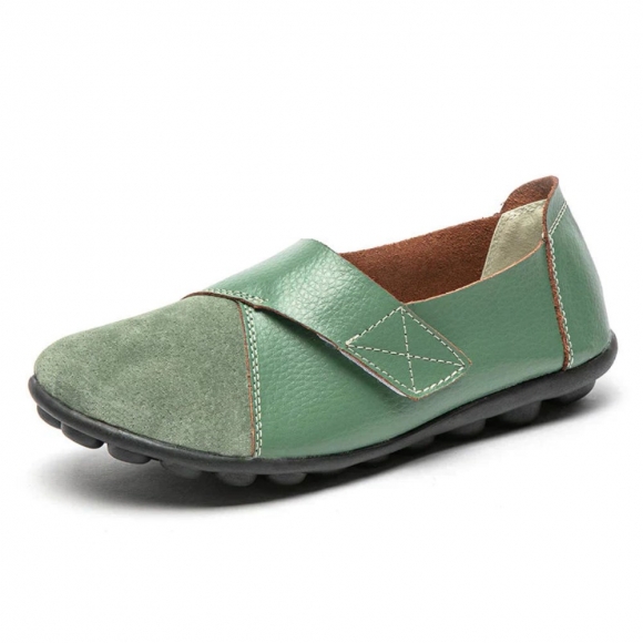 Orthopädische ElegantEase Slipper – Orthopädische Komfort - Grün Orthopädische ElegantEase Slipper – Orthopädische Komfort - Grün
