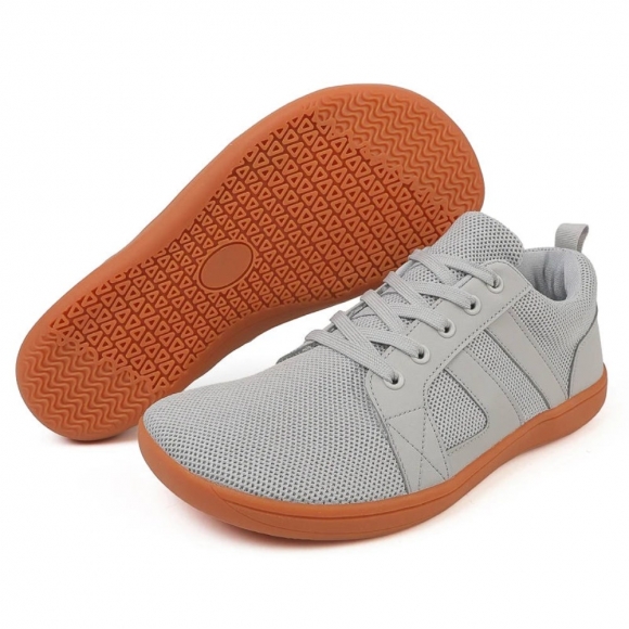 Orthopädische LARA Wide Pro – Extra Breite Barfußschuhe mit natürlicher Bewegungsfreiheit (Unisex) - Grau Orthopädische LARA Wide Pro – Extra Breite Barfußschuhe mit natürlicher Bewegungsfreiheit (Unisex) - Grau