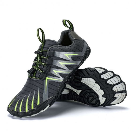 Orthopädische Gesunde & bequeme Barfußschuhe - ErgoFlex - Grau Orthopädische Gesunde & bequeme Barfußschuhe - ErgoFlex - Grau