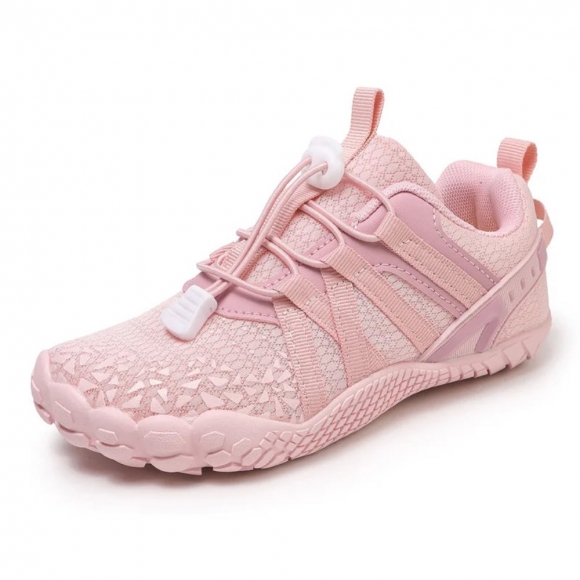 Orthopädische Flexible Barfußschuhe für Kinderfüße - FlexiFit Active - Rosa Orthopädische Flexible Barfußschuhe für Kinderfüße - FlexiFit Active - Rosa