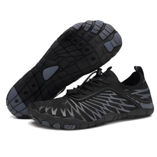 Orthopädische LARA Pro – Gesunde & Rutschfeste Barfußschuhe (Unisex) - Schwarz Orthopädische LARA Pro – Gesunde & Rutschfeste Barfußschuhe (Unisex) - Schwarz