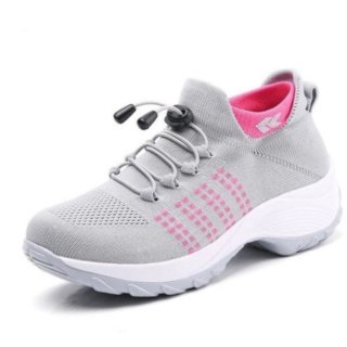 Orthopädische Hallux Valgus Schuhe – OrthoFlex - Grau Orthopädische Hallux Valgus Schuhe – OrthoFlex - Grau