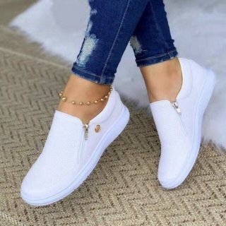 Orthopädische Lena - Bequeme Sommer-Schuhe für Damen - weiß Orthopädische Lena - Bequeme Sommer-Schuhe für Damen - weiß