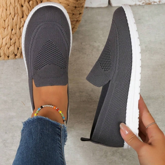 Orthopädische Sommerschuhe – AirFlex - Dunkelgrau Orthopädische Sommerschuhe – AirFlex - Dunkelgrau