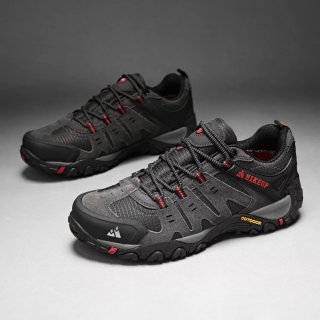 Orthopädische Herren Wanderschuhe – HikeUp Outdoor-Schuhe für Abenteuer - Grau Orthopädische Herren Wanderschuhe – HikeUp Outdoor-Schuhe für Abenteuer - Grau
