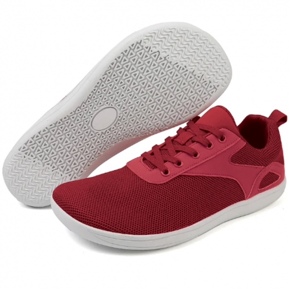 Orthopädische LARA Wide Pro – Extra Breite Barfußschuhe mit natürlicher Bewegungsfreiheit (Unisex) - Rot Orthopädische LARA Wide Pro – Extra Breite Barfußschuhe mit natürlicher Bewegungsfreiheit (Unisex) - Rot