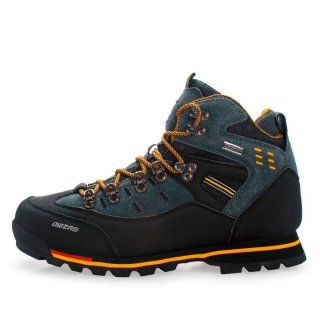 Orthopädische Wanderschuhe für Herren - Flexmove - Orange