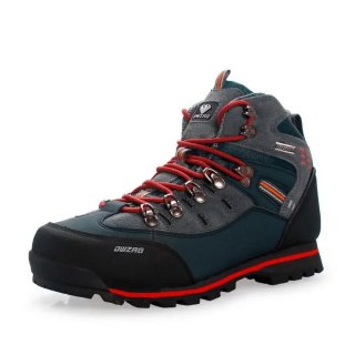 Orthopädische Wanderschuhe für Herren - Flexmove - Rot
