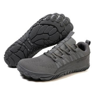 Orthopädische Gesunde & Bequeme Barfußschuhe ErgoFlex Trail VitaStride® - Grau