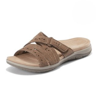Orthopädische Ortho Serenity - Bequeme Sandalen - Braun Orthopädische Ortho Serenity - Bequeme Sandalen - Braun